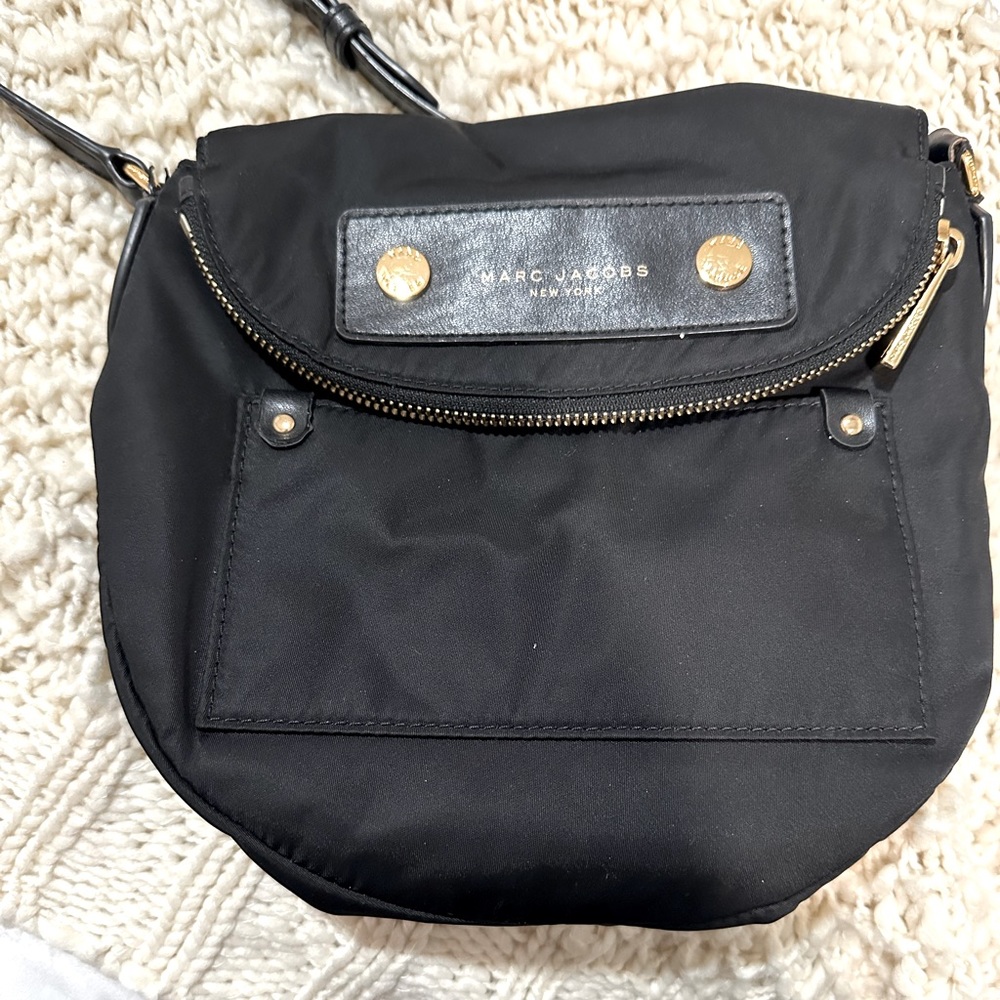 Marc Jacobs Preppy Nylon Mini Natasha Crossbody Bag